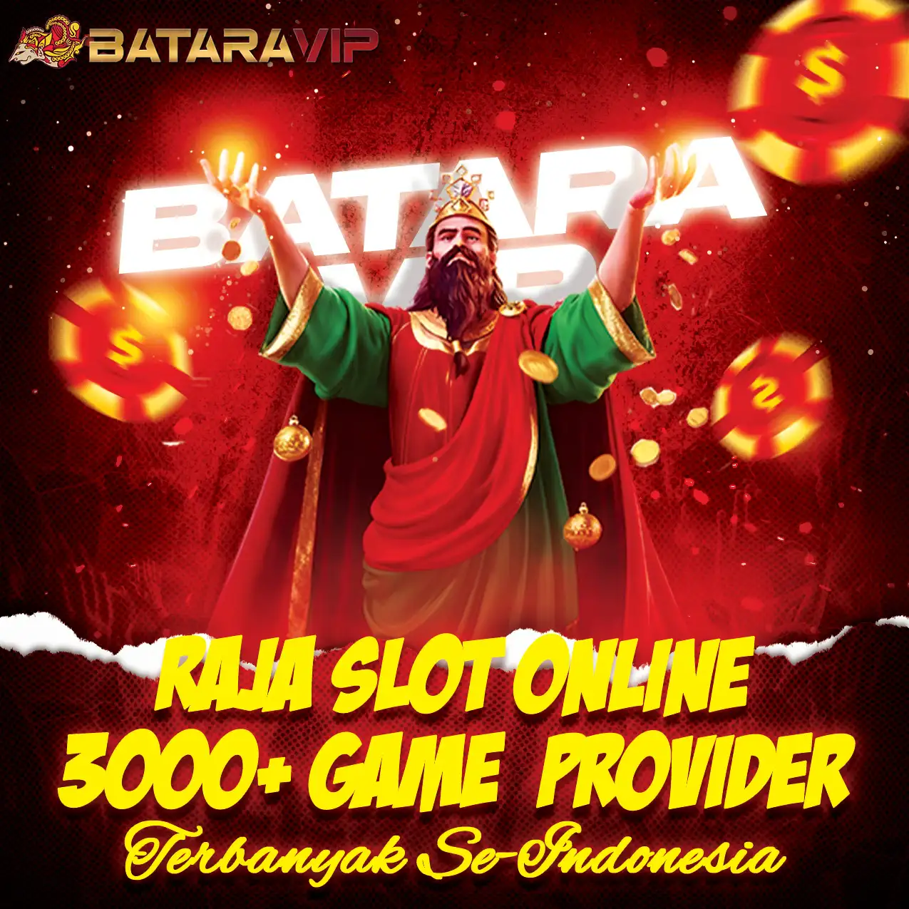 BATARAVIP - Raja Slot Gacor Online & Koleksi 3000+ Game Provider image 1
